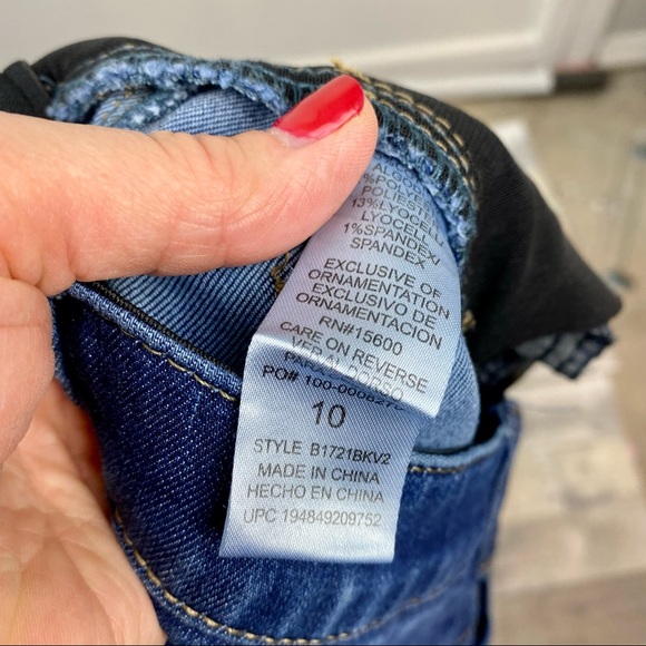 Democracy Ab Technology jeans size 10 - Picture 2 of 14